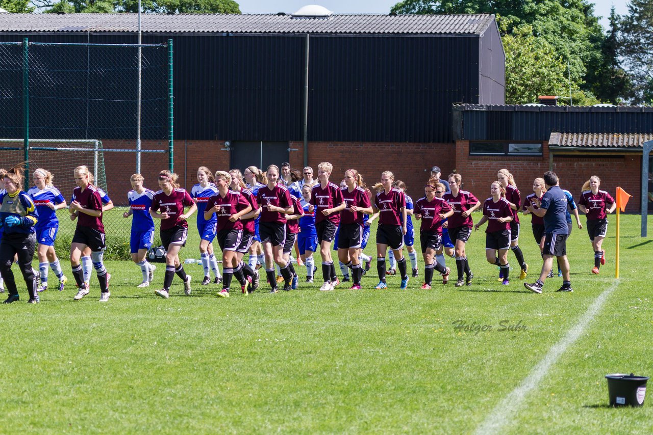 Bild 130 - Frauen SG Wilstermarsch - FSC Kaltenkirchen Aufstiegsspiel : Ergebnis: 2:1